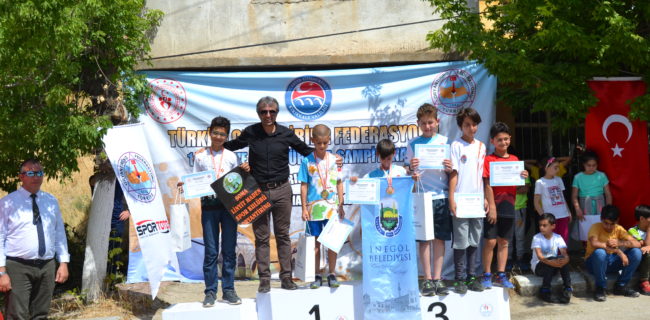 Kırıkkale’de Yapılan Oryantiring Türkiye Şampiyonası Sona Erdi