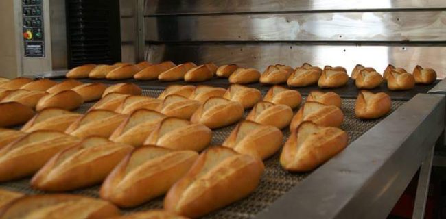 Kırıkkale’de Ekmek 1.25 TL