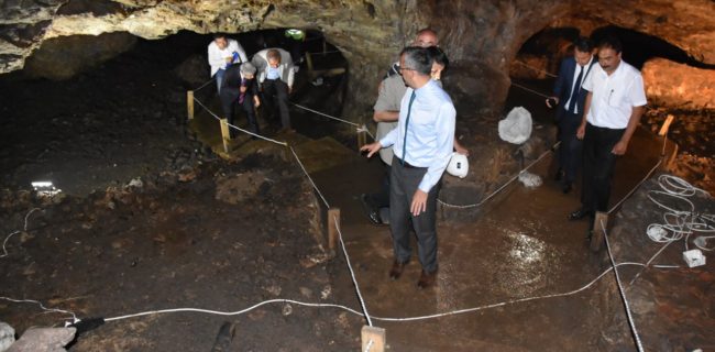 Keskin Sulu Mağara Turizme Kazandırılıyor