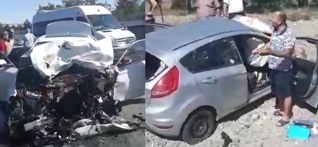 Kırıkkale Ankara Yolunda Trafik Kazası 3 Ölü