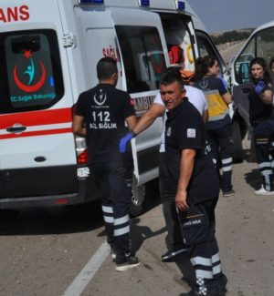 Kırıkkale’de Trafik Kazası 1 Ölü 5 Yaralı