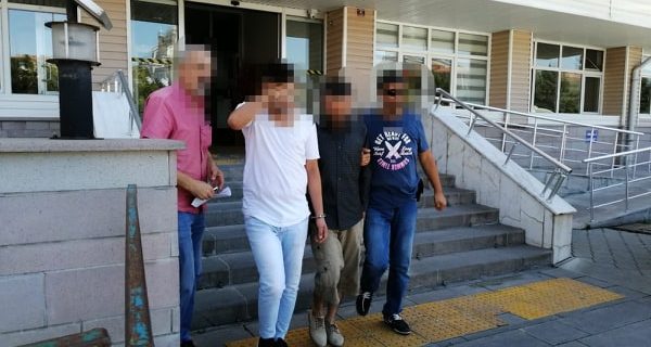 Kırıkkale’de Uyuşturucu Operasyonu 5 Tutuklama