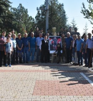 Şehit Polis Memurları Gündoğan ve Kaya Dualarla Anıldı