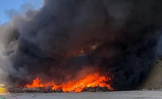 Kırıkkale OSB’de Yangın