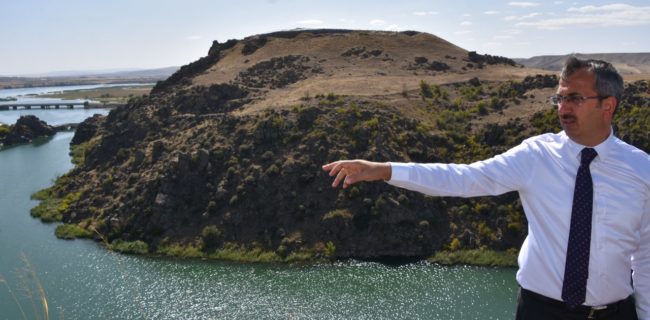 Vali Sezer ‘Çeşnigir Kanyonu’ Projesi Kırıkkale’ye Değer Katacak