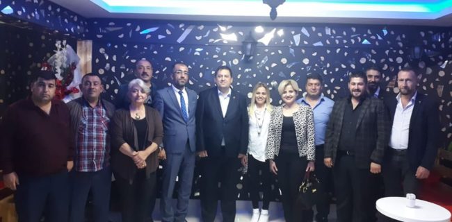TGT Kırıkkale İl Yönetimine Yeni Atama Yapıldı