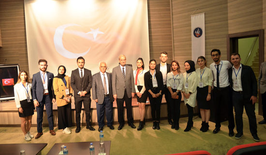 İlker Başbuğ Kırıkkale Üniversitesinde Konferans Verdi