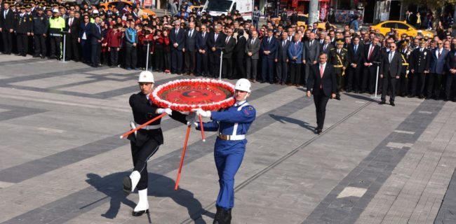 Kırıkkale’de 29 Ekim Cumhuriyet Bayramı Kutlamaları Başladı
