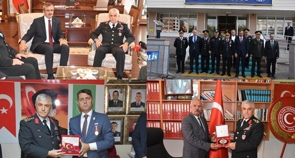 Jandarma Genel Komutanı Çetin Kırıkkale’ye Geldi