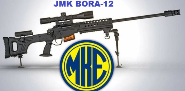 Dünyanın Gözü Bu Silah’ta, JMK Bora-12