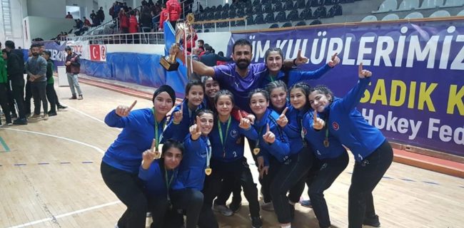 Kırıkkale Hokey Takımı Türkiye Şampiyonu Oldu