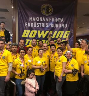 MKEK Bowling Turnuvasında 2 Kupa Kırıkkale’ye Geldi