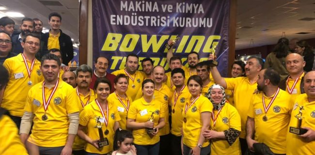 MKEK Bowling Turnuvasında 2 Kupa Kırıkkale’ye Geldi