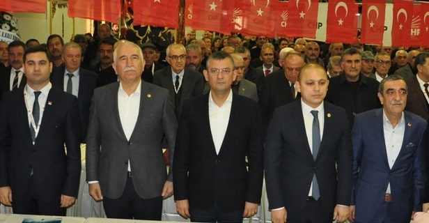 CHP Kırıkkale İl Kongresi Yapıldı, Bozdağ Güven Tazeledi