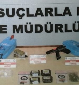 Kırıkkale’de Uyuşturucu Şebekesine Operasyon