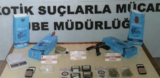 Kırıkkale’de Uyuşturucu Şebekesine Operasyon