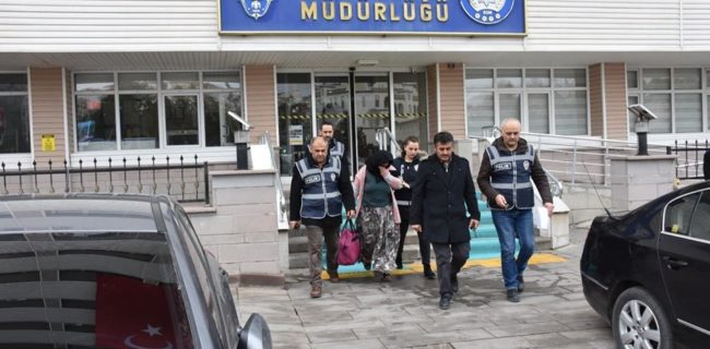 Kırıkkale’de 34 Suç’tan Aranan Kadın Yakalandı
