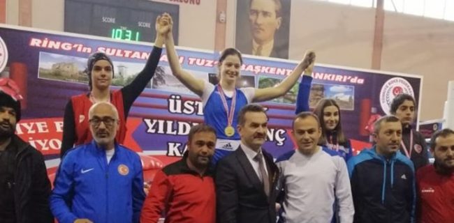 Ölmez Türkiye Şampiyonu Oldu