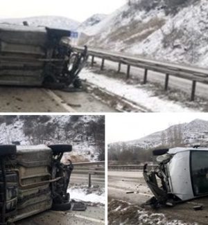 Kırıkkale’de Trafik Kazası 3 Yaralı