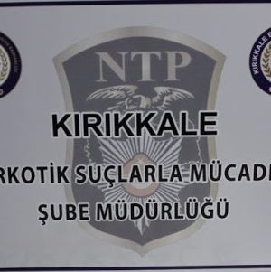 Kırıkkale’de Uyuşturucu Operasyonu 1 Tutuklama