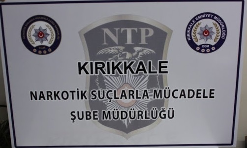 Kırıkkale’de Uyuşturucu Operasyonu 1 Tutuklama