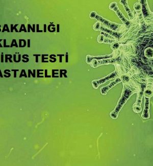 Sağlık Bakanlığı Corona Virüs Testi Yapan Hastaneleri Açıkladı