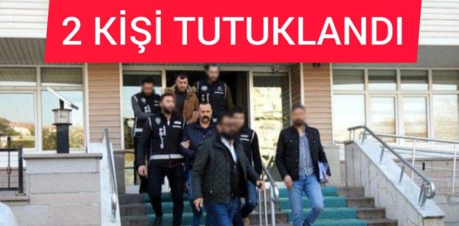 Kırıkkale’de Nitelikli Yağma Şüphelisi 2 Kişi Tutuklandı