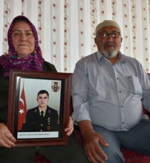 Kırıkkale’de Şehit Ailesinden Kampanyaya Destek
