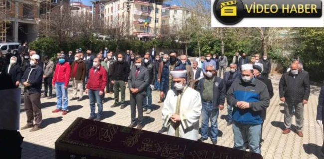 Mustafa Özbek Dualarla Uğurlandı