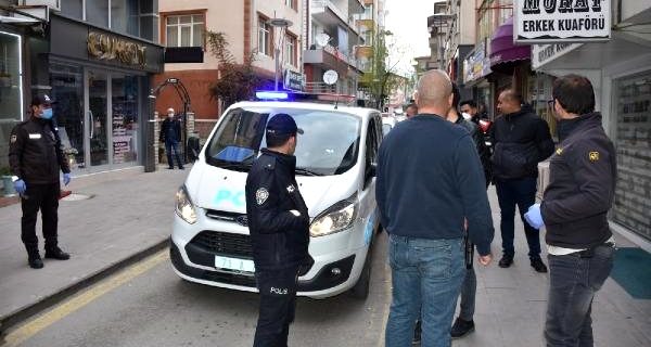 Kırıkkale’de Dernek Lokaline Baskın 16 Kişi Gözaltına Alındı