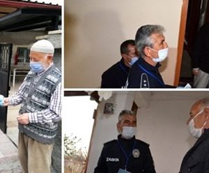 Kırıkkale’de 5 Emekli’den Biz Bize Yeteriz Kampanyasına Bağış