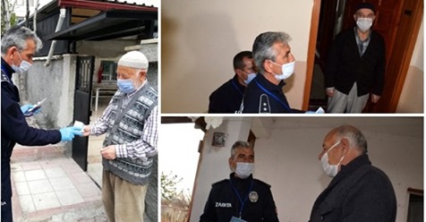 Kırıkkale’de 5 Emekli’den Biz Bize Yeteriz Kampanyasına Bağış
