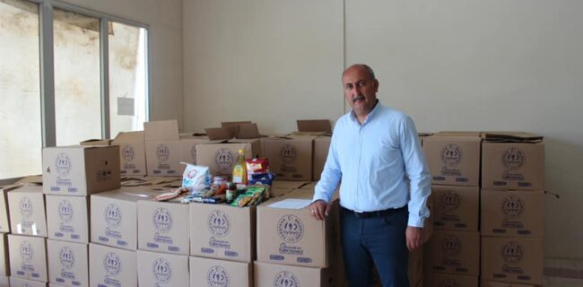 Türkyılmaz’dan 600 Aile’ye Yardım Paketi