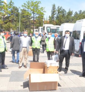 Kırıkkale Belediyesi 100 Bin Maske Dağıtacak