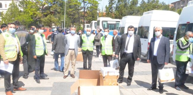 Kırıkkale Belediyesi 100 Bin Maske Dağıtacak