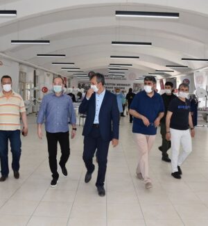 Kırıkkale’de Aylık 45 Milyon Maske Üretilecek