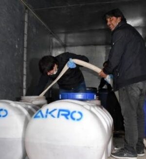 Kırıkkale’de 3 ton sahte içki ele geçirildi