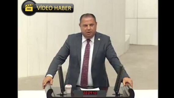 Öztürk MHP Grubu Adına Meclis’te Konuştu