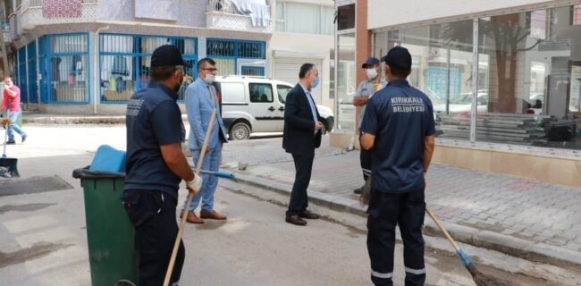 Kırıkkale Belediyesi Çalışmalarına Aralıksız Devam Ediyor