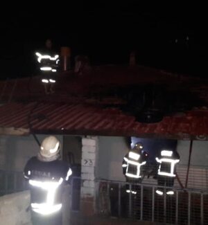 Kırıkkale’de Ev Yangını, Maddi Hasar Meydana Geldi