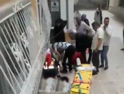 Kırıkkale’de 6. kattan düşen çocuk öldü ”VİDEO HABER”