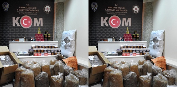 Kırıkkale’de Kaçak Tütün Operasyonu 2 Kişi Gözaltına Alındı