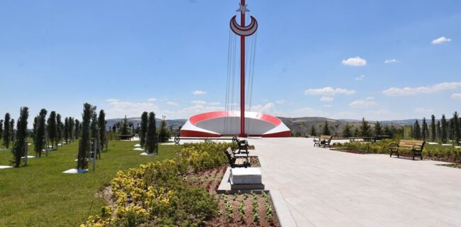 Kırıkkale Şehitler Anıtı 15 Temmuz’da Açılacak