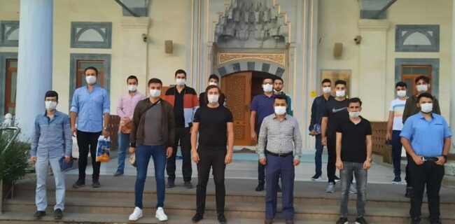 Kırıkkale Ak Parti Gençlik Kollarından Ayasofya İçin Şükür Duası