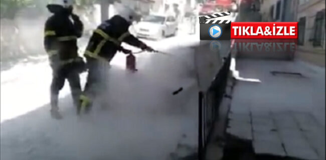 Kırıkkale’de Elektrik Trafosunda Çıkan Yangın Korkuttu