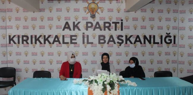 Ak Parti Kırıkkale İl Kadın Kollarından Dilipak Açıklaması