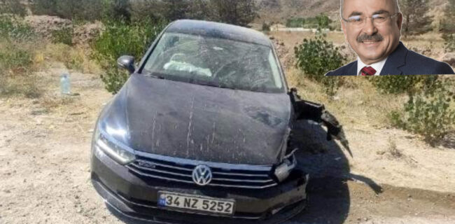 Ordu Büyükşehir Belediye Başkanı Güler, kazada hafif yaralandı