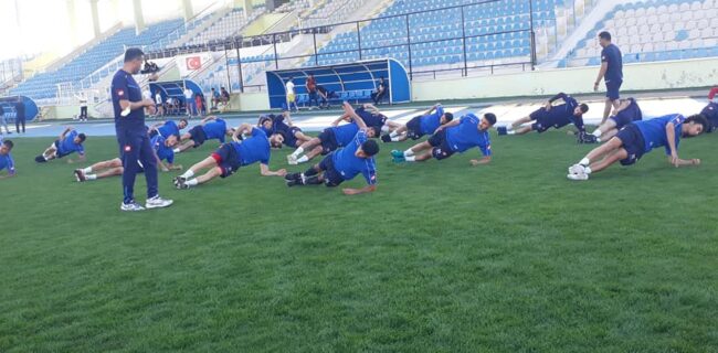 Kırıkkale Büyük Anadoluspor yeni sezon hazırlıklarına başladı