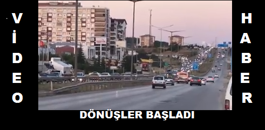 43 İlin Bağlantı Noktası Kırıkkale’de Trafik Yoğunluğu Başladı