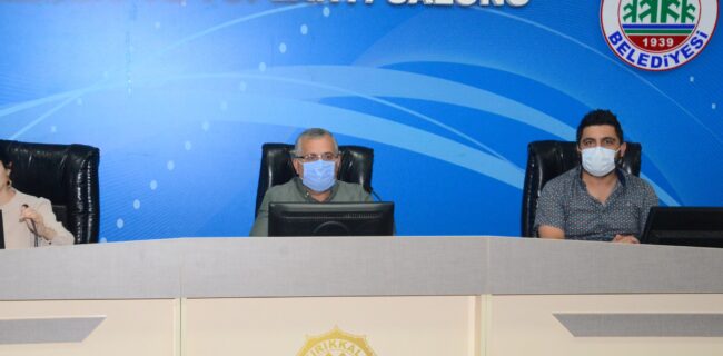 Kırıkkale Belediyesi Ağustos Ayı Meclis Toplantısı Gerçekleştirildi 
